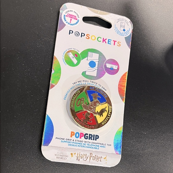 Harry Potter Spinning  Popsocket - Picture 1 of 1